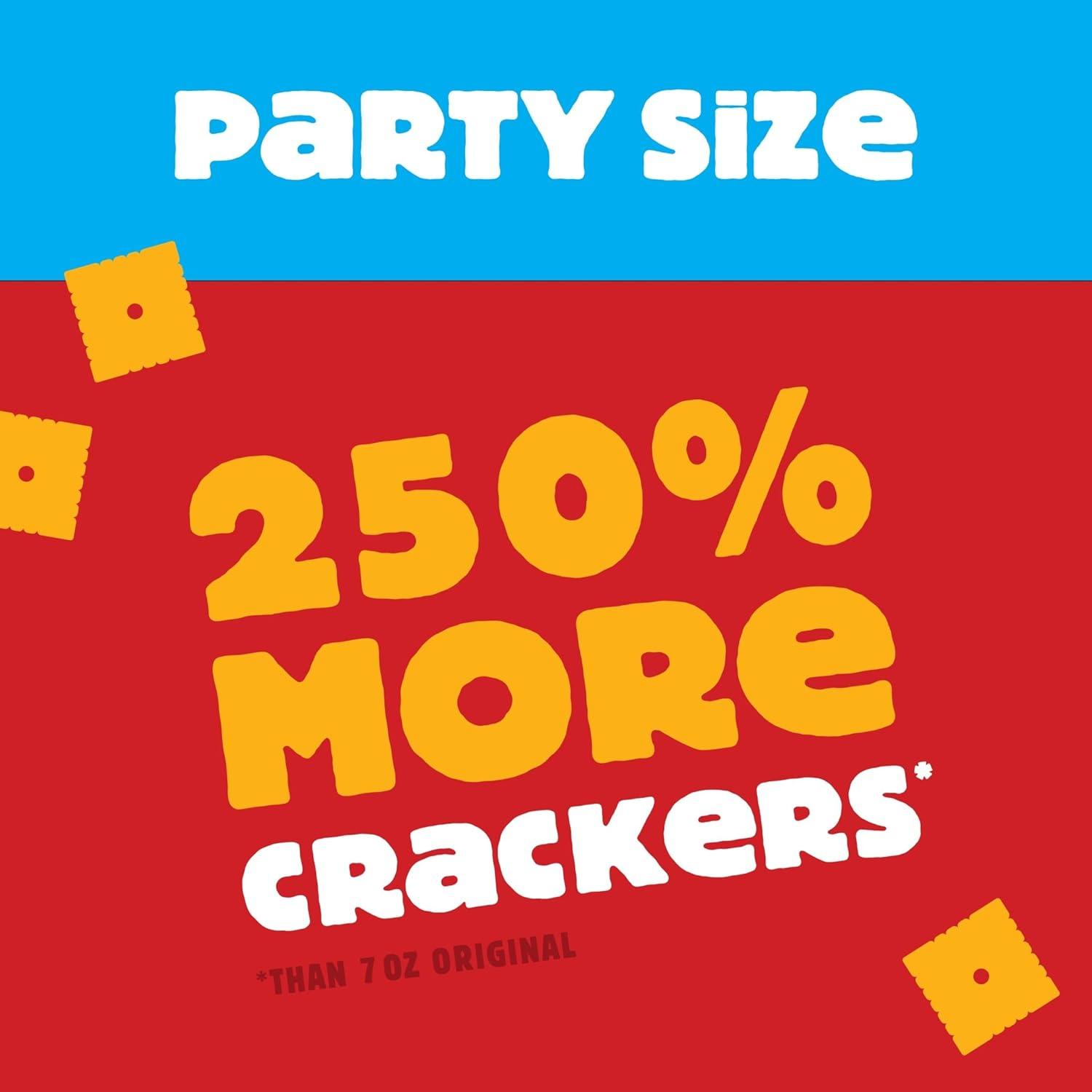 image:imageCheezIt Cheese Crackers Baked Snack Crackers Lunch Snacks Family Size Variety Pack 3 BoxesOriginal