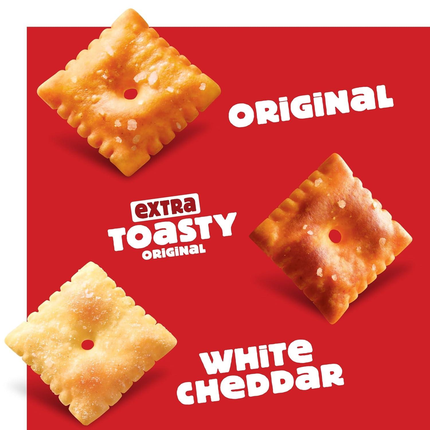 image:imageCheezIt Cheese Crackers Baked Snack Crackers Lunch Snacks Family Size Variety Pack 3 BoxesVariety