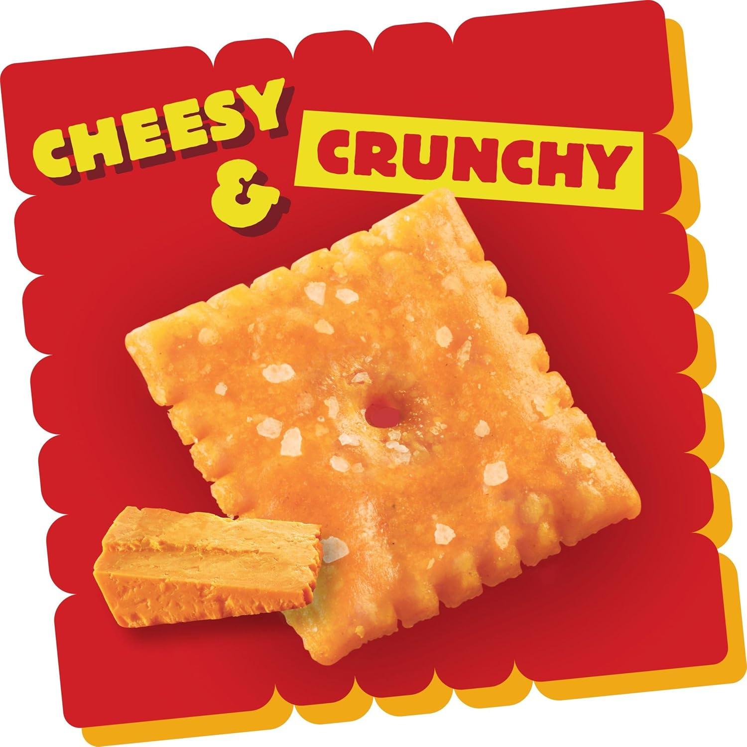 image:imageCheezIt Cheese Crackers Baked Snack Crackers Lunch Snacks Original 124oz Box 1 Box124 Ounce Pack of 2