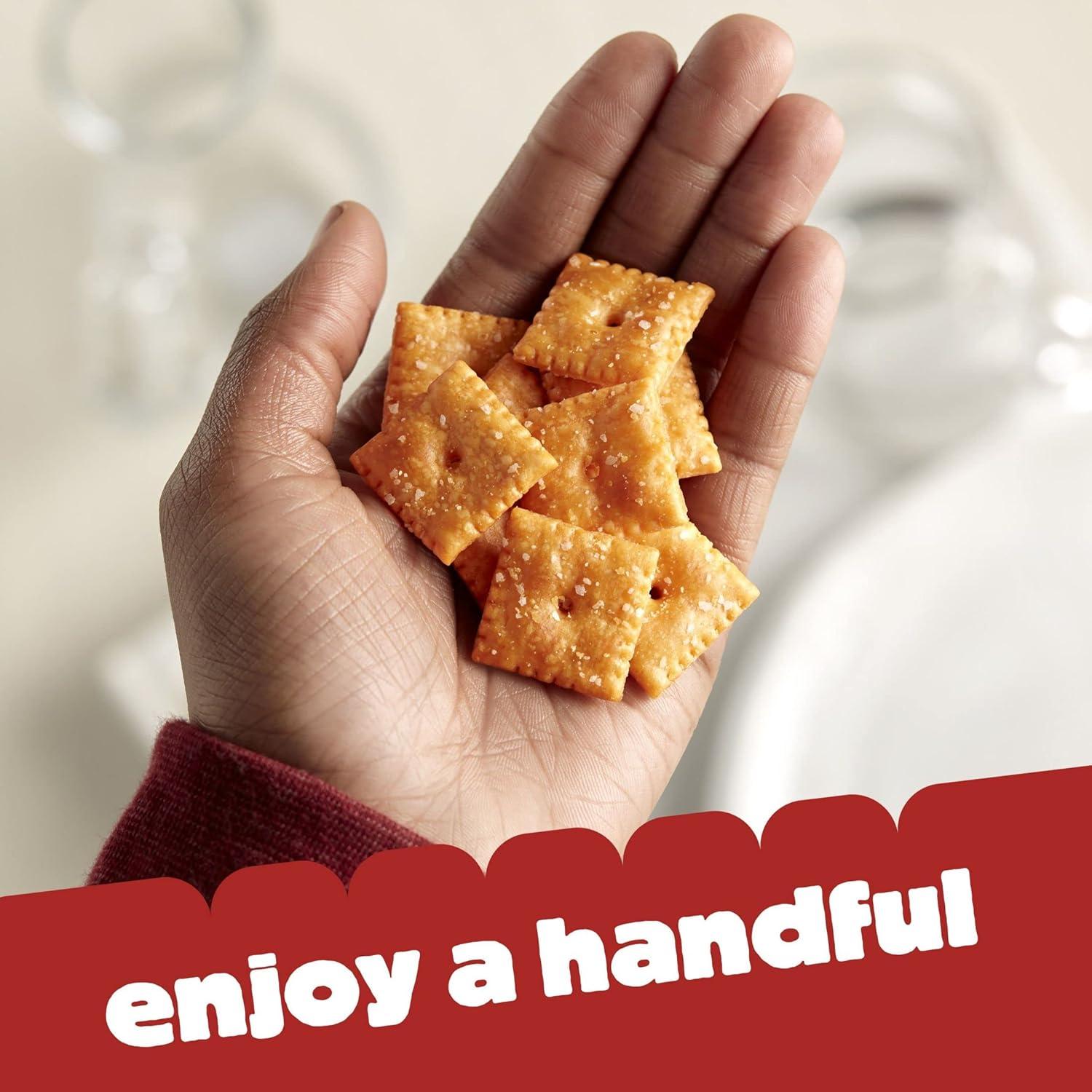 image:imageCheezIt Cheese Crackers Baked Snack Crackers Lunch Snacks Original 20oz Box 20 Packs