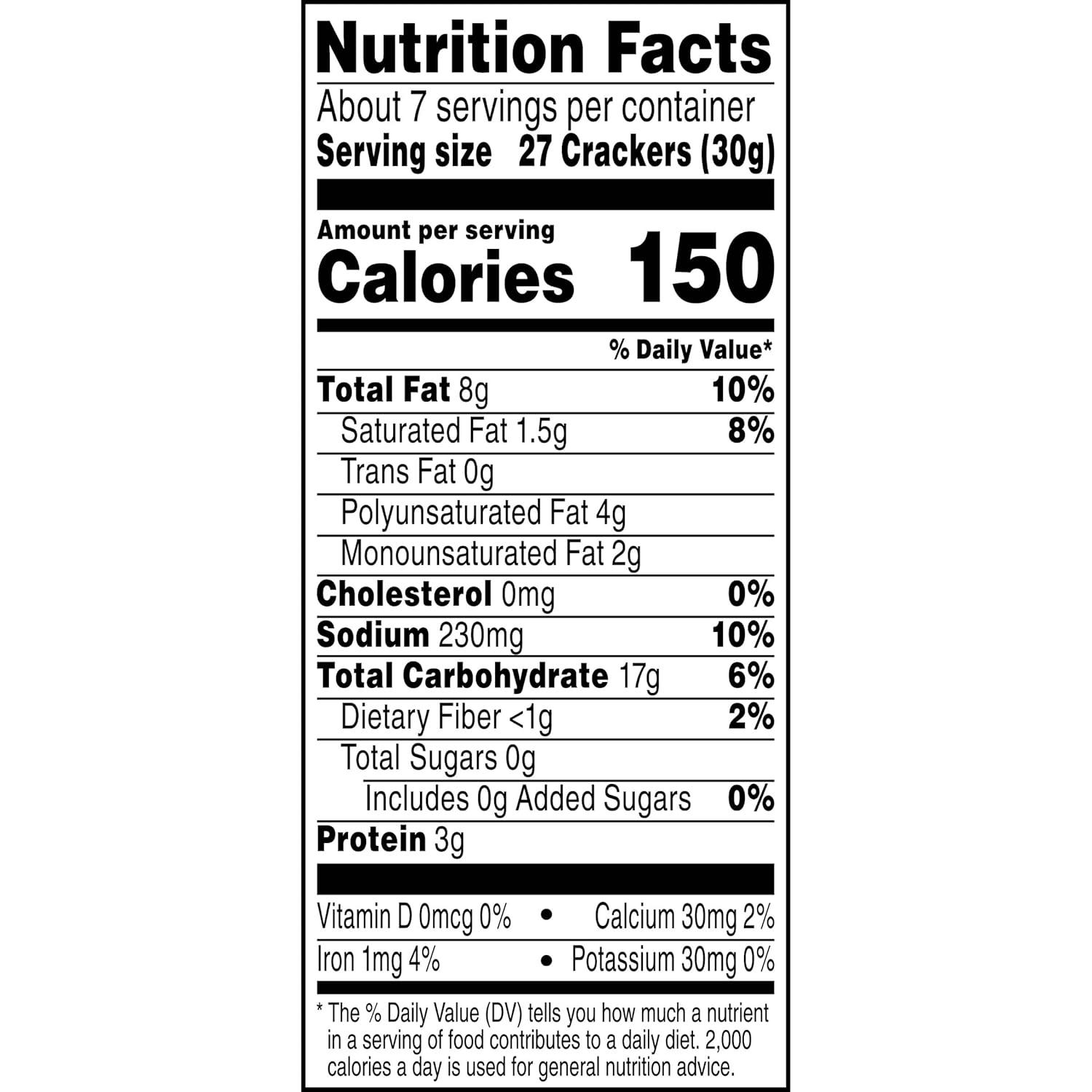 image:imageCheezIt Cheese Crackers Baked Snack Crackers Lunch Snacks Original 7oz Box 1 Box
