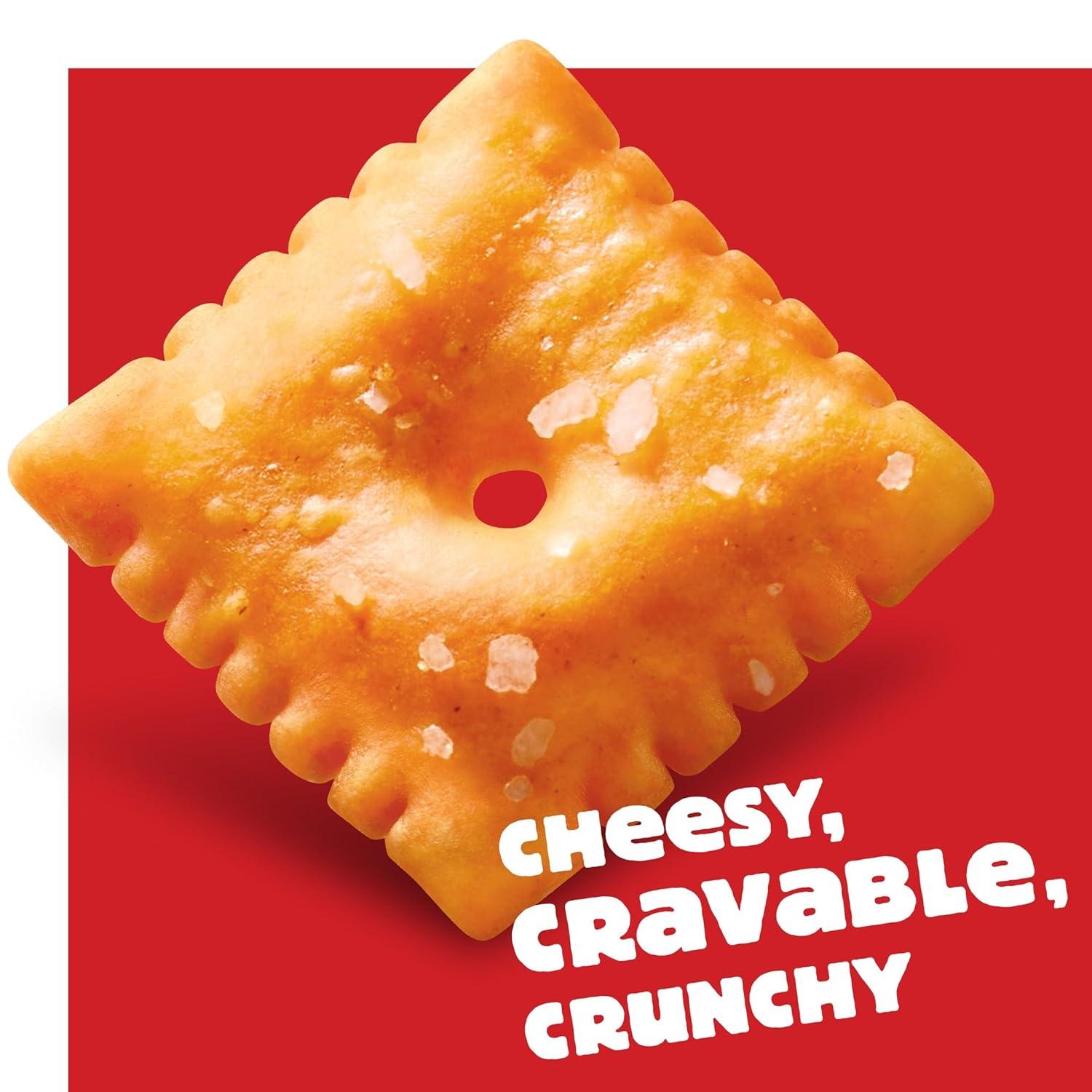 image:imageCheezIt Cheese Crackers Baked Snack Crackers Lunch Snacks Original 7oz Box 1 Box