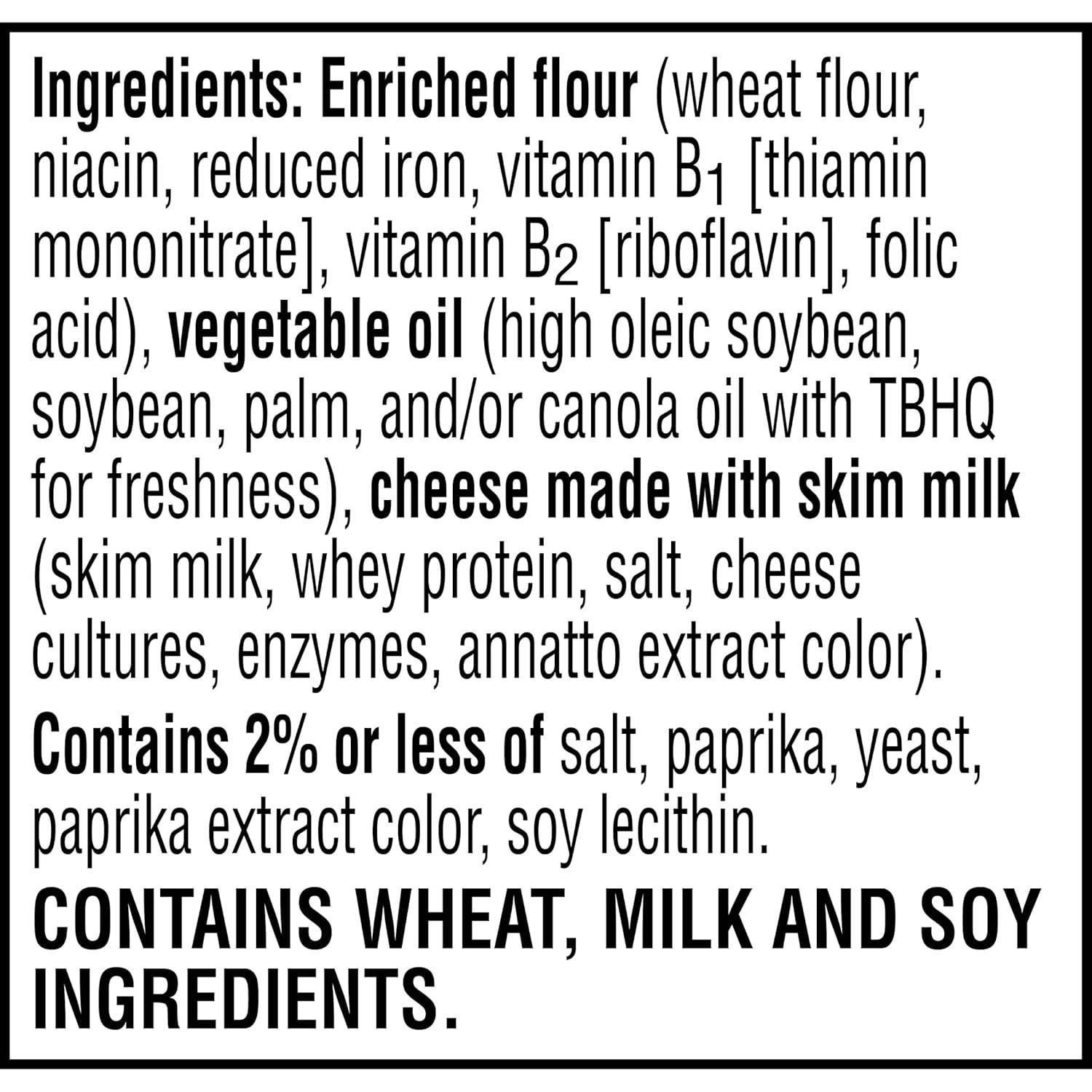 image:imageCheezIt Cheese Crackers Baked Snack Crackers Lunch Snacks Original 7oz Box 1 Box