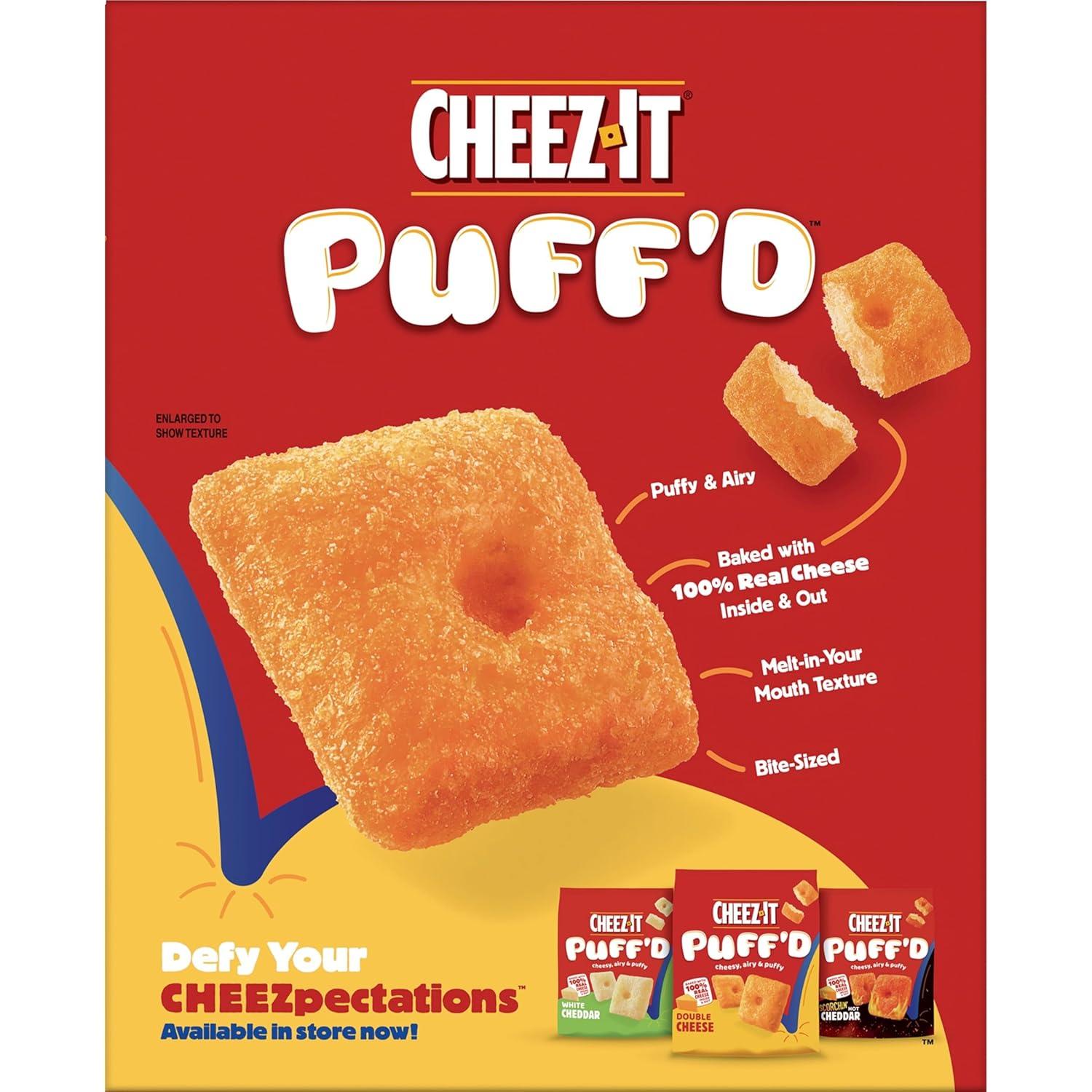 image:imageCheezIt Cheese Crackers Baked Snack Crackers Lunch Snacks Original 7oz Box 1 Box