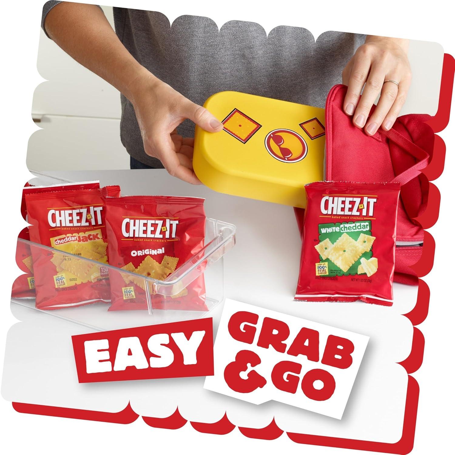 image:imageCheezIt Cheese Crackers Baked Snack Crackers Lunch Snacks Variety Pack 121oz Box 12 PacksVariety Pack