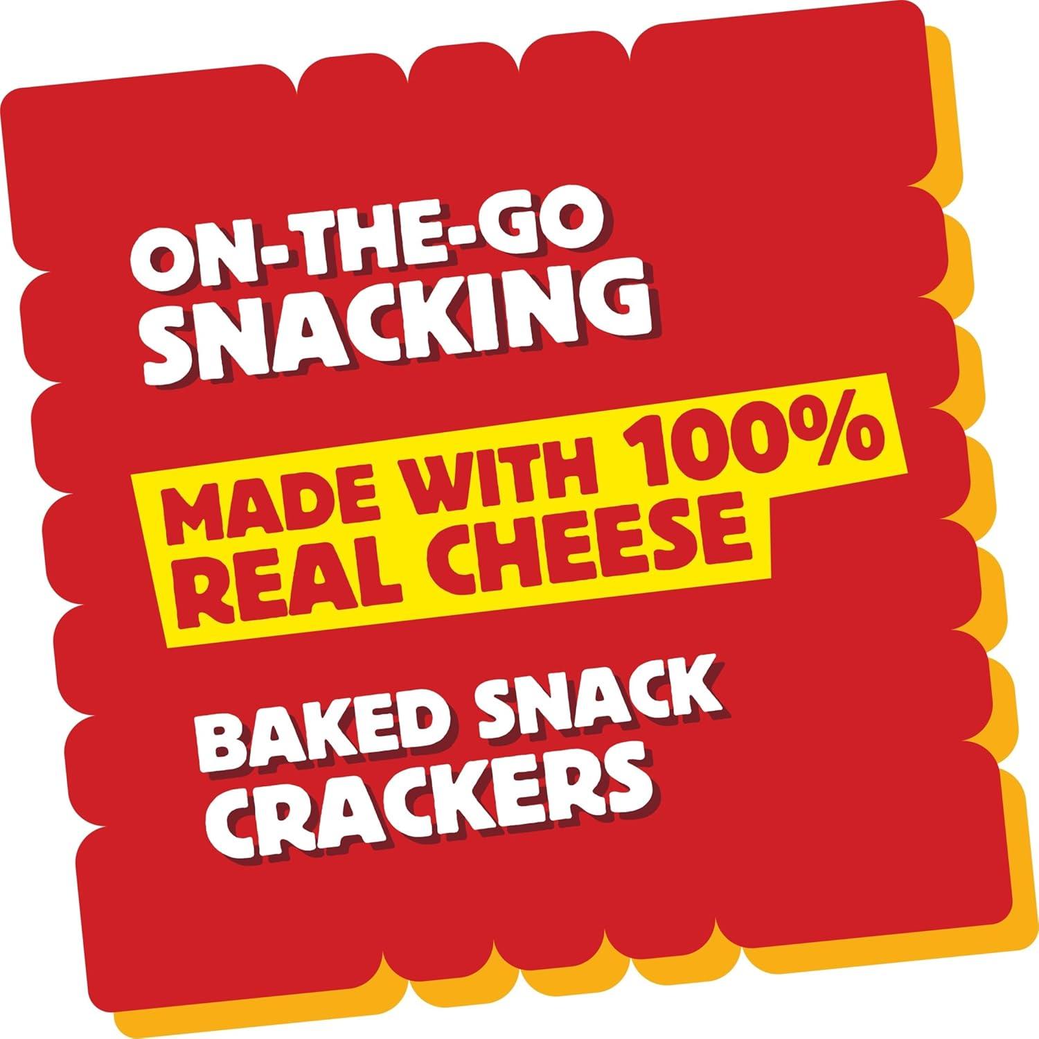 image:imageCheezIt Cheese Crackers Baked Snack Crackers Lunch Snacks Variety Pack 121oz Box 12 PacksVariety Pack