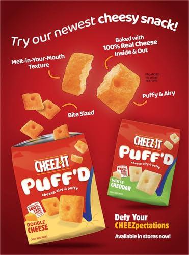 image:imageCheezIt Cheese Crackers Baked Snack Crackers Office and Kids Snacks Italian Four Cheese 124oz Box 1 BoxItalian Four Cheese