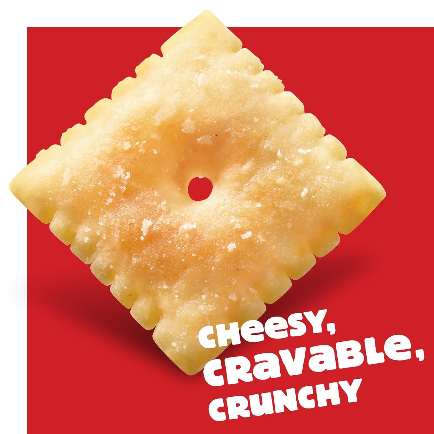image:imageCheezIt Cheese Crackers Baked Snack Crackers Office and Kids Snacks Italian Four Cheese 124oz Box 1 BoxItalian Four Cheese