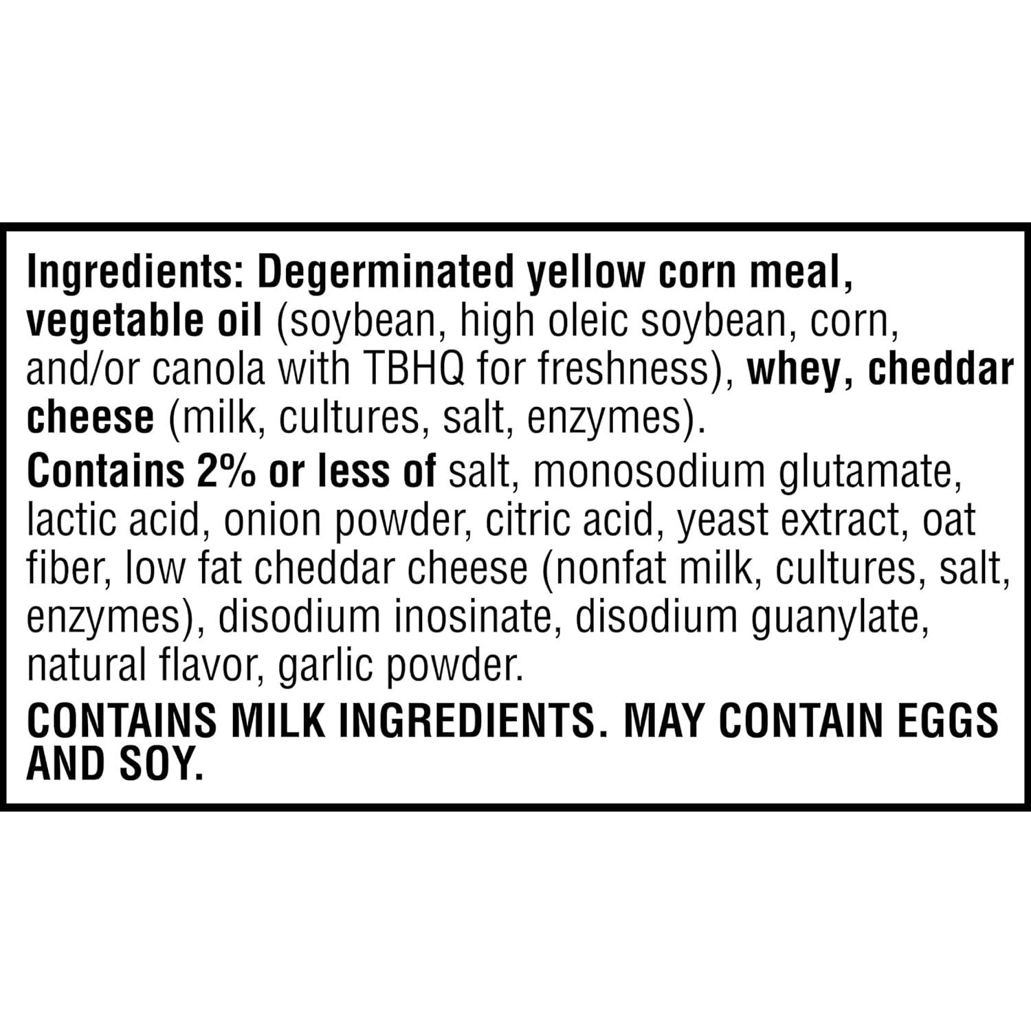 image:imageCheezIt Crunch Cheesy Baked Snacks Lunch Snacks Variety Pack 3 BagsSharp White Cheddar