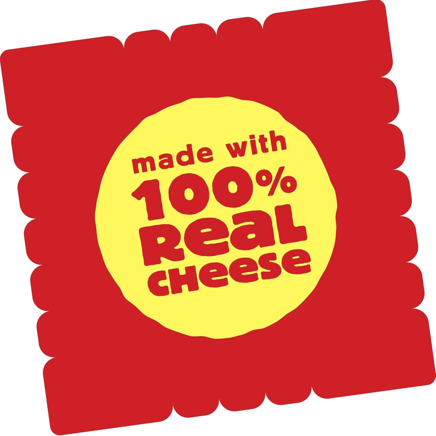 image:imageCheezIt Crunch Cheesy Baked Snacks Lunch Snacks Zesty Jalapeno Cheddar 6 Pouches65 Ounce Pack of 6