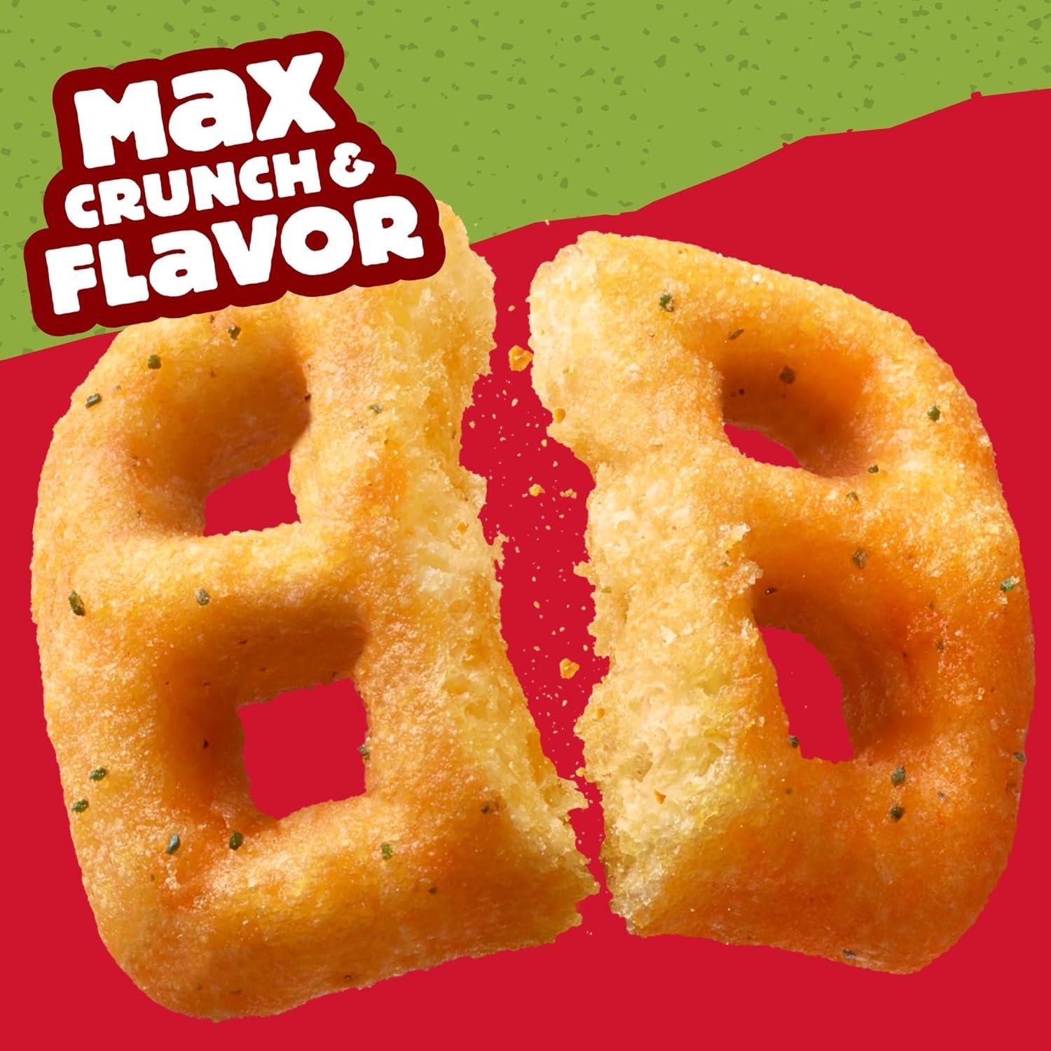 image:imageCheezIt Crunch Cheesy Baked Snacks Lunch Snacks Zesty Jalapeno Cheddar 6 Pouches65 Ounce Pack of 6