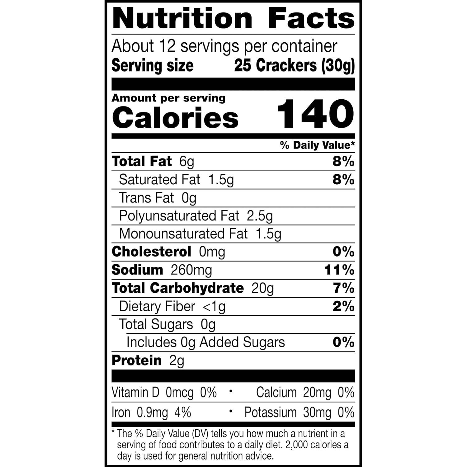 image:imageCheezIt Extra Crunchy Cheese Crackers Baked Snack Crackers Lunch Snacks Bold Cheddar 124oz Box 1 Box