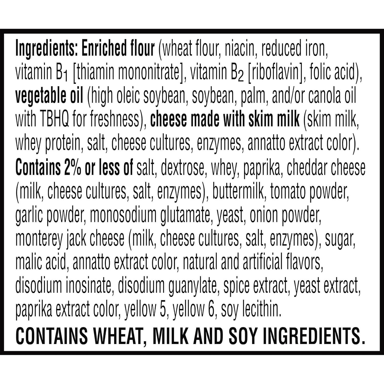 image:imageCheezIt Grooves Cheese Crackers Crunchy Snack Crackers Lunch Snacks Zesty Cheddar Ranch 9oz Box 1 BoxExtra Toasty Cheddar Jack
