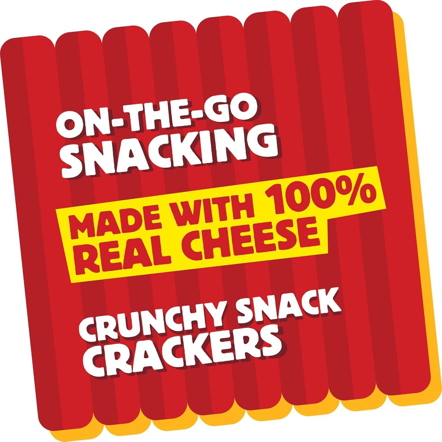 image:imageCheezIt Grooves Crunchy Cheese Crackers Snack Crackers Lunch Snacks Family Size Sharp White Cheddar 17oz Box 1 BoxZesty Cheddar Ranch