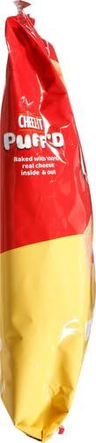 image:imageCheezIt Puffd Cheesy Baked Snacks Puffed Snack Crackers Kids Snacks Double Cheese 575oz Bag 1 Bag
