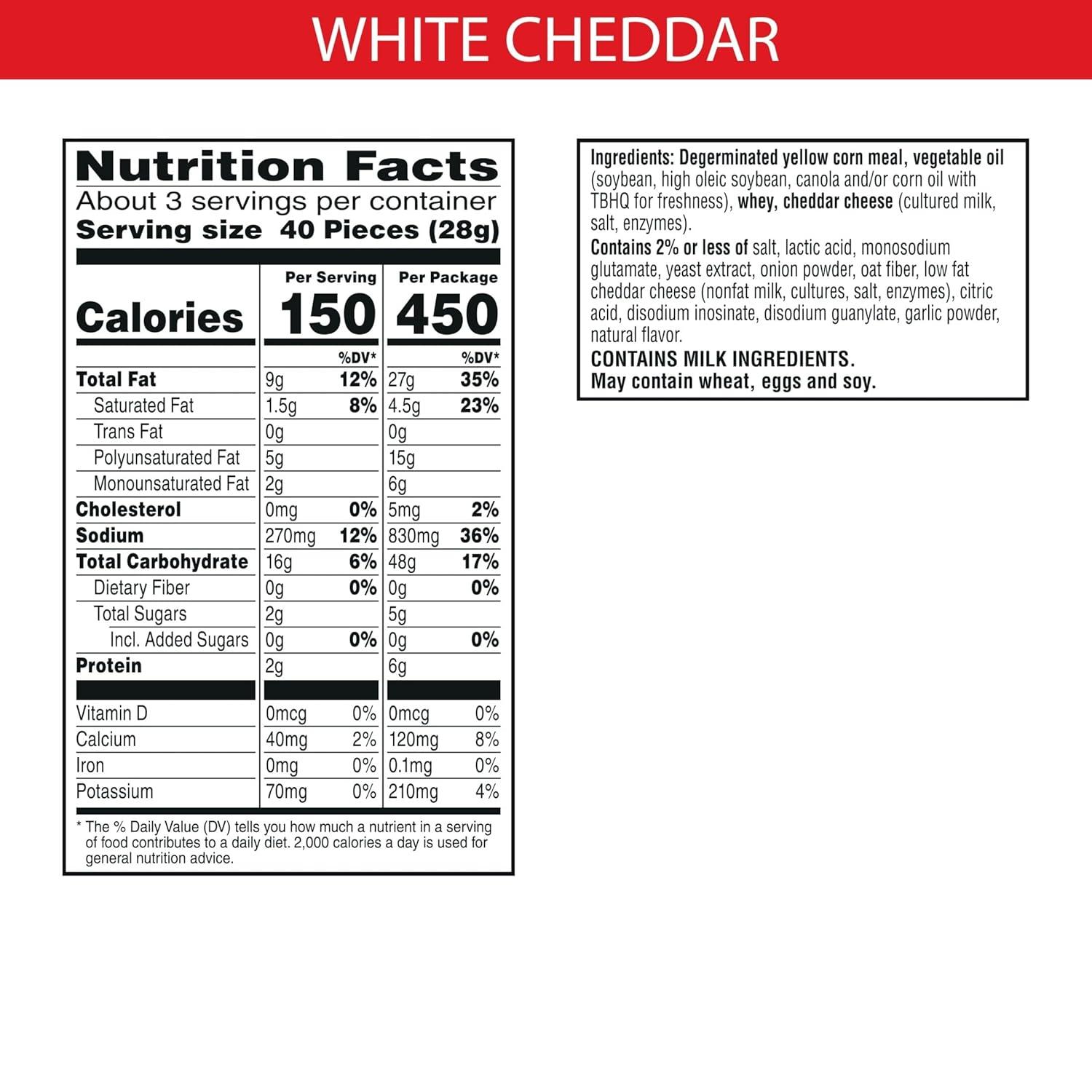 image:imageCheezIt Puffd Double Cheese 3oz 6ctWhite Cheddar