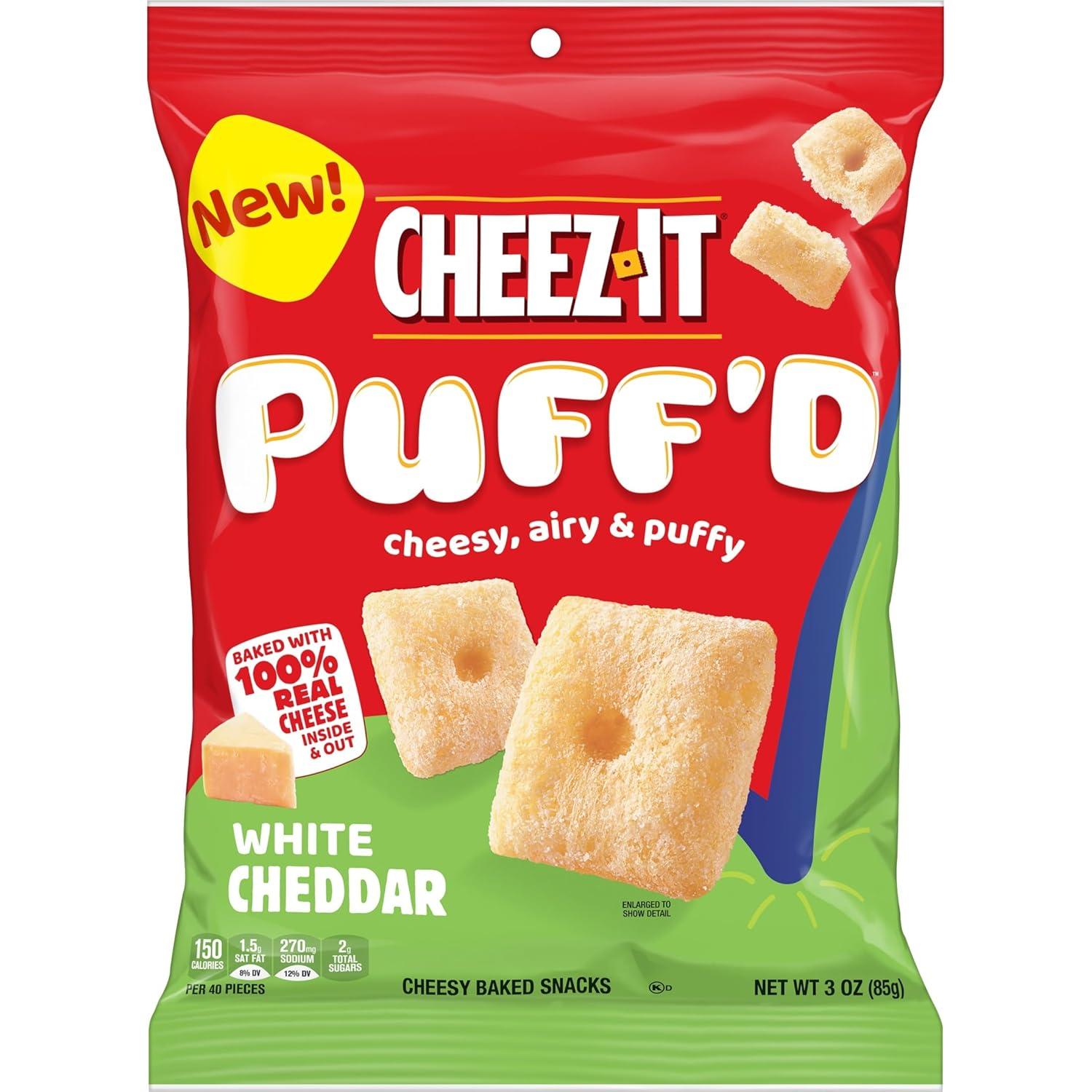image:imageCheezIt Puffd Double Cheese 3oz 6ctWhite Cheddar