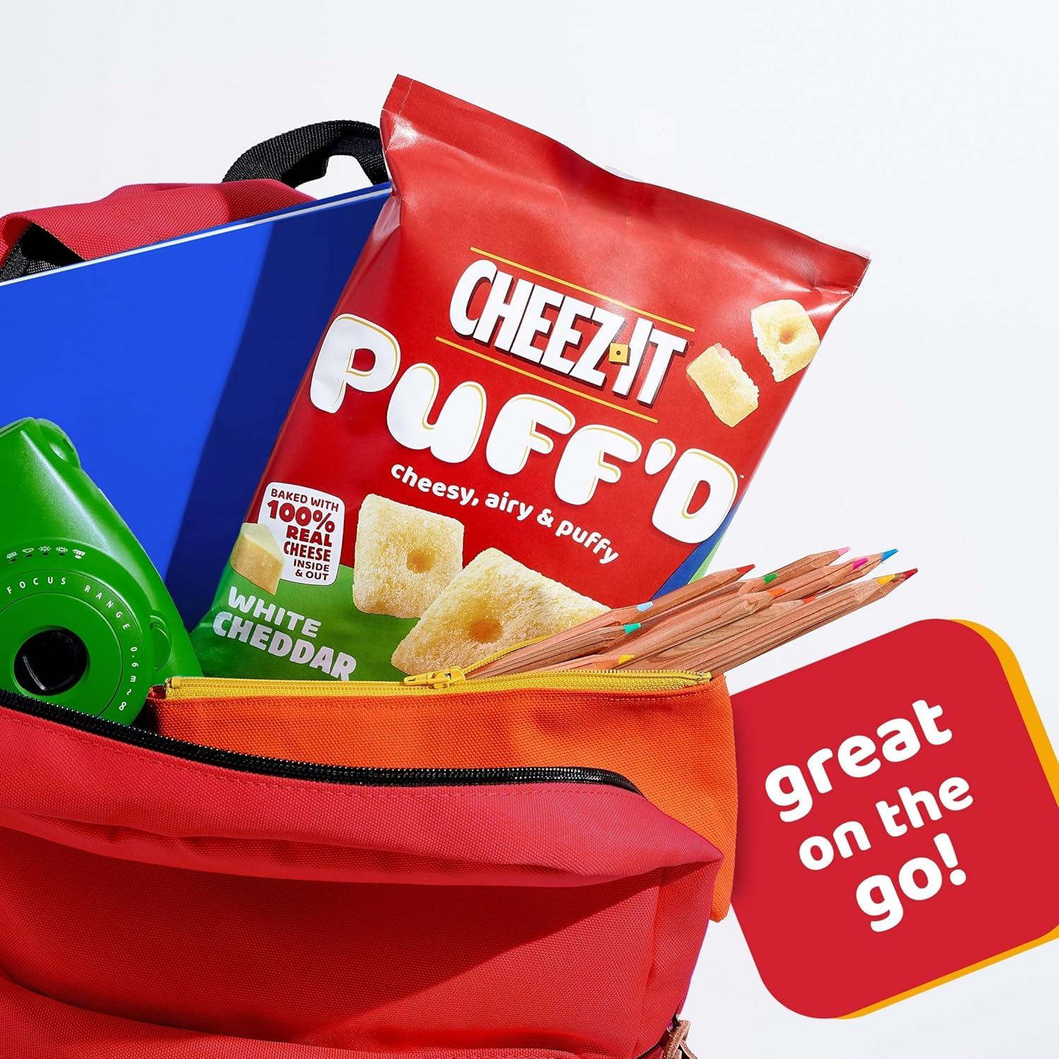 image:imageCheezIt Puffd Double Cheese 3oz 6ctWhite Cheddar