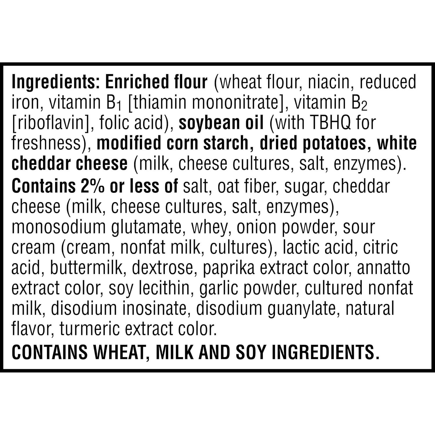 image:imageCheezIt Snapd Cheese Cracker Chips Thin Crisps Lunch Snacks Double Cheese 75oz Bag 1 Bag