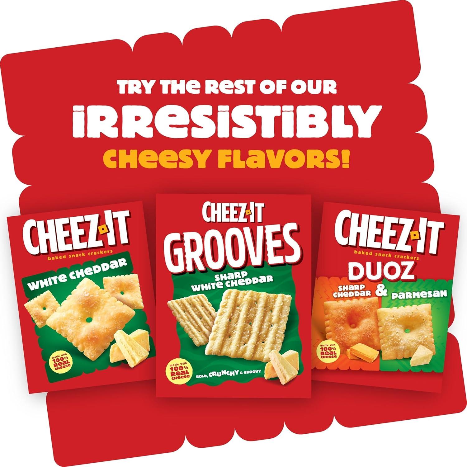 image:imageCheezIt Snapd Cheese Cracker Chips Thin Crisps Lunch Snacks Double Cheese 75oz Bag 1 Bag