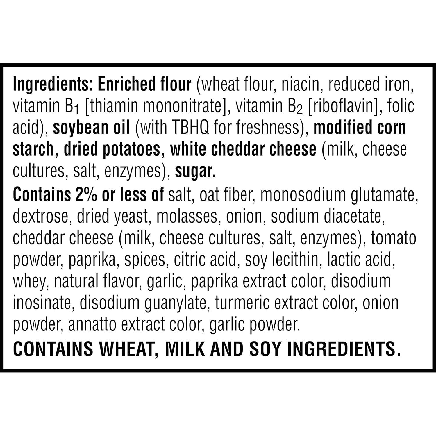 image:imageCheezIt Snapd Cheese Cracker Chips Thin Crisps Lunch Snacks Family Size Double Cheese 12oz Bag 1 BagBARBECUE