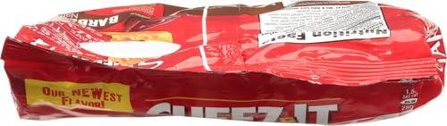 image:imageCheezIt Snapd Cheese Cracker Chips Thin Crisps Lunch Snacks Family Size Double Cheese 12oz Bag 1 BagBARBECUE