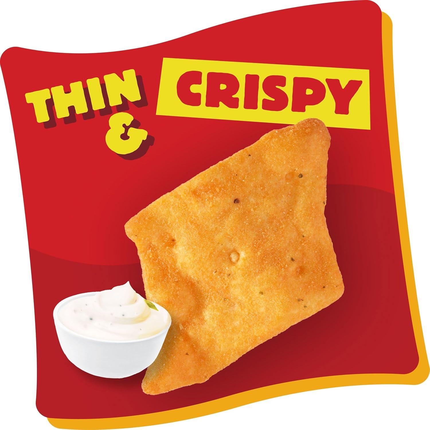 image:imageCheezIt Snapd Cheese Cracker Chips Thin Crisps Lunch Snacks Family Size Double Cheese 12oz Bag 1 BagCheddar Sour Cream and Onion