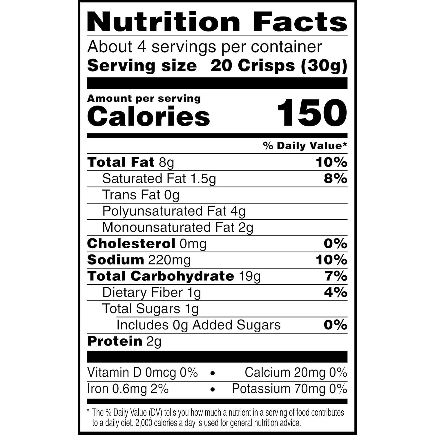 image:imageCheezIt Snapd Cheese Cracker Chips Thin Crisps Lunch Snacks Family Size Double Cheese 12oz Bag 1 BagCheddar Sour Cream and Onion