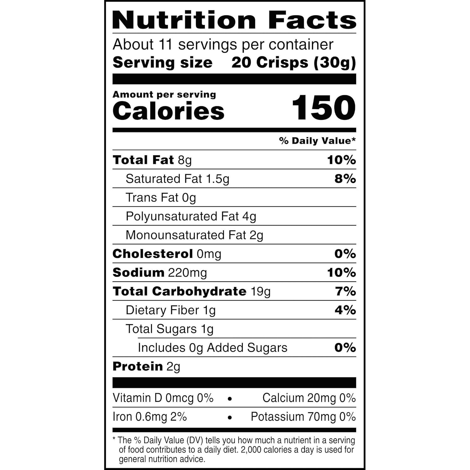 image:imageCheezIt Snapd Cheese Cracker Chips Thin Crisps Lunch Snacks Family Size Double Cheese 12oz Bag 1 BagCheddar Sour Cream and Onion