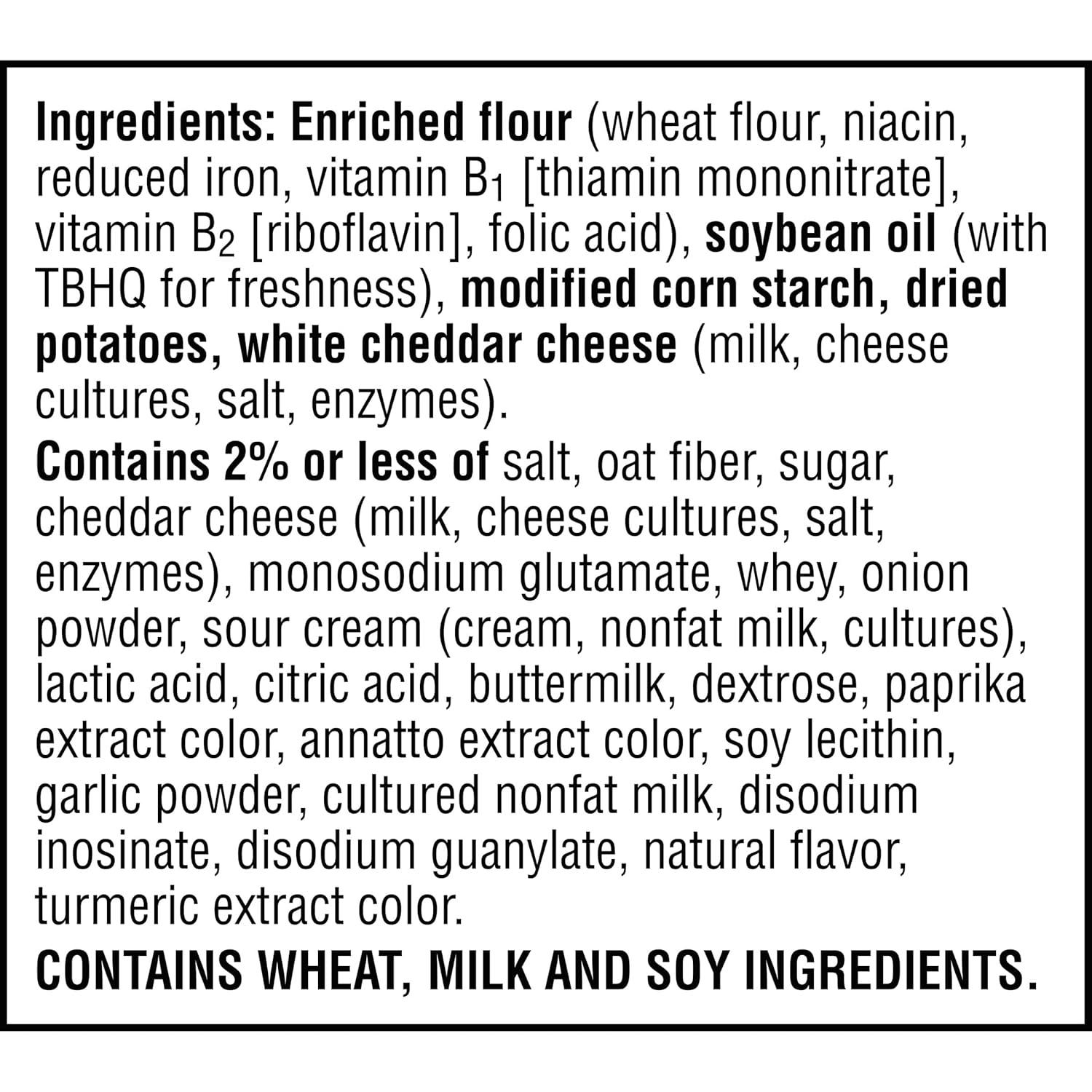 image:imageCheezIt Snapd Cheese Cracker Chips Thin Crisps Lunch Snacks Family Size Double Cheese 12oz Bag 1 BagDouble Cheese