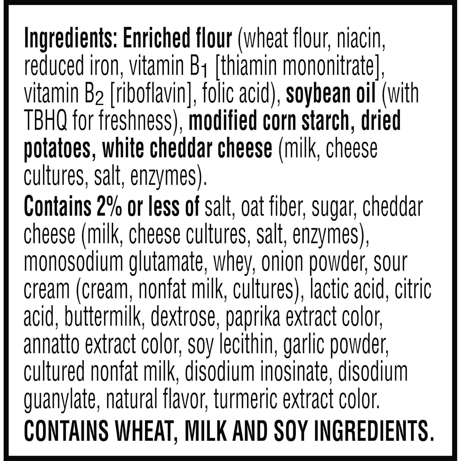 image:imageCheezIt Snapd Cheese Cracker Chips Thin Crisps Lunch Snacks Family Size Double Cheese 12oz Bag 1 BagDouble Cheese
