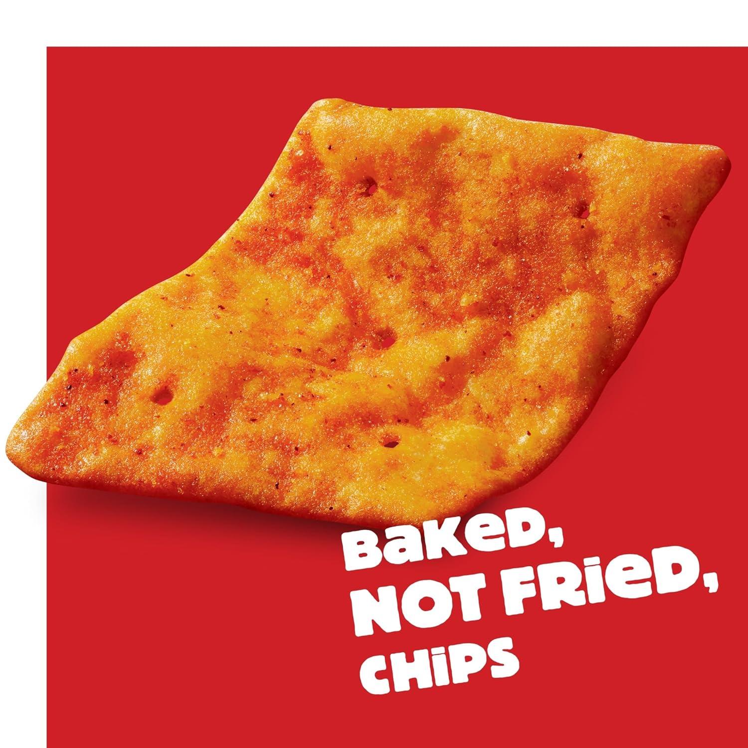 image:imageCheezIt Snapd Cheesy Baked Chips Thin Crisps Lunch Snacks Honey BBQ 6 BagsHoney BBQ