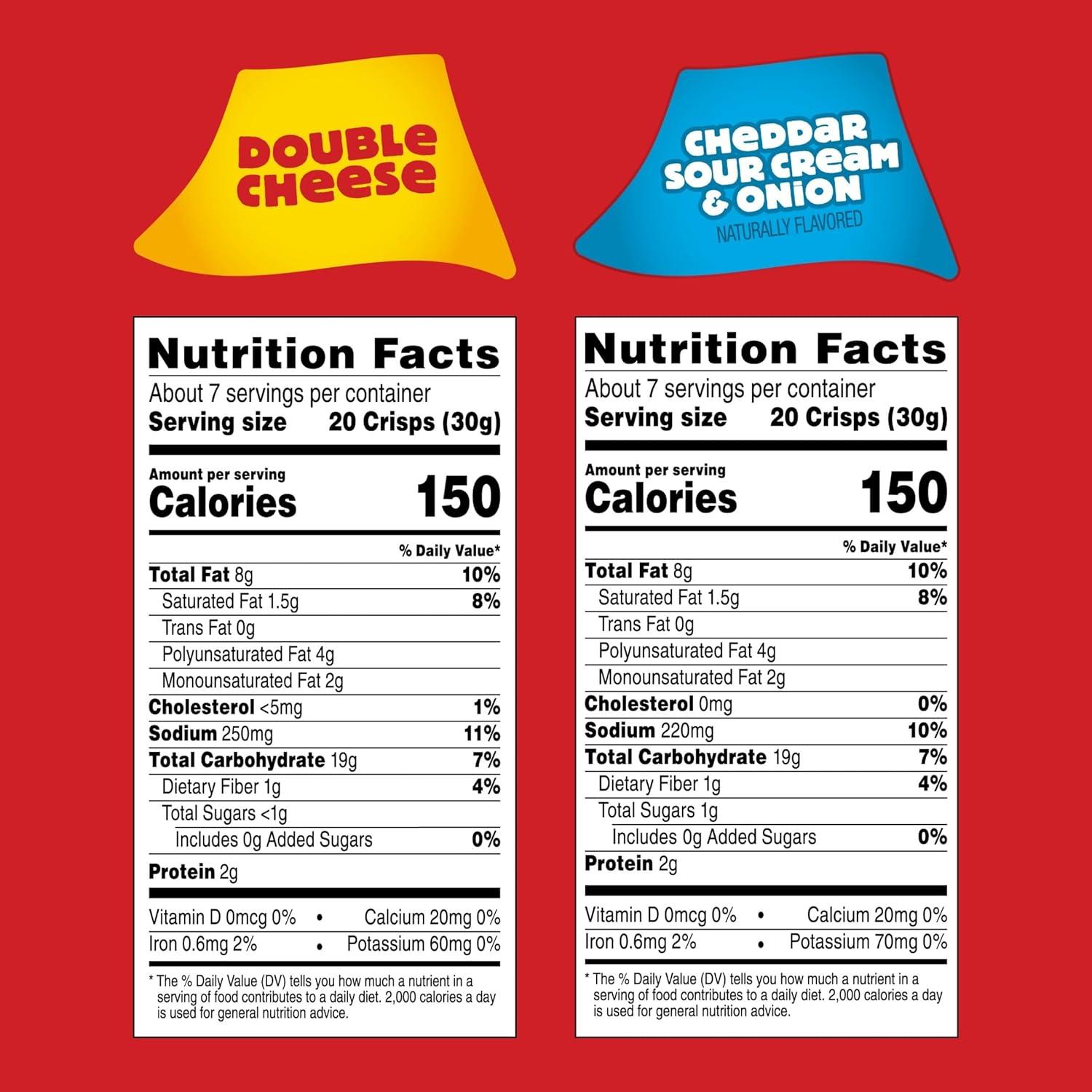 image:imageCheezIt Snapd Cheesy Baked Chips Thin Crisps Lunch Snacks Honey BBQ 6 BagsVariety