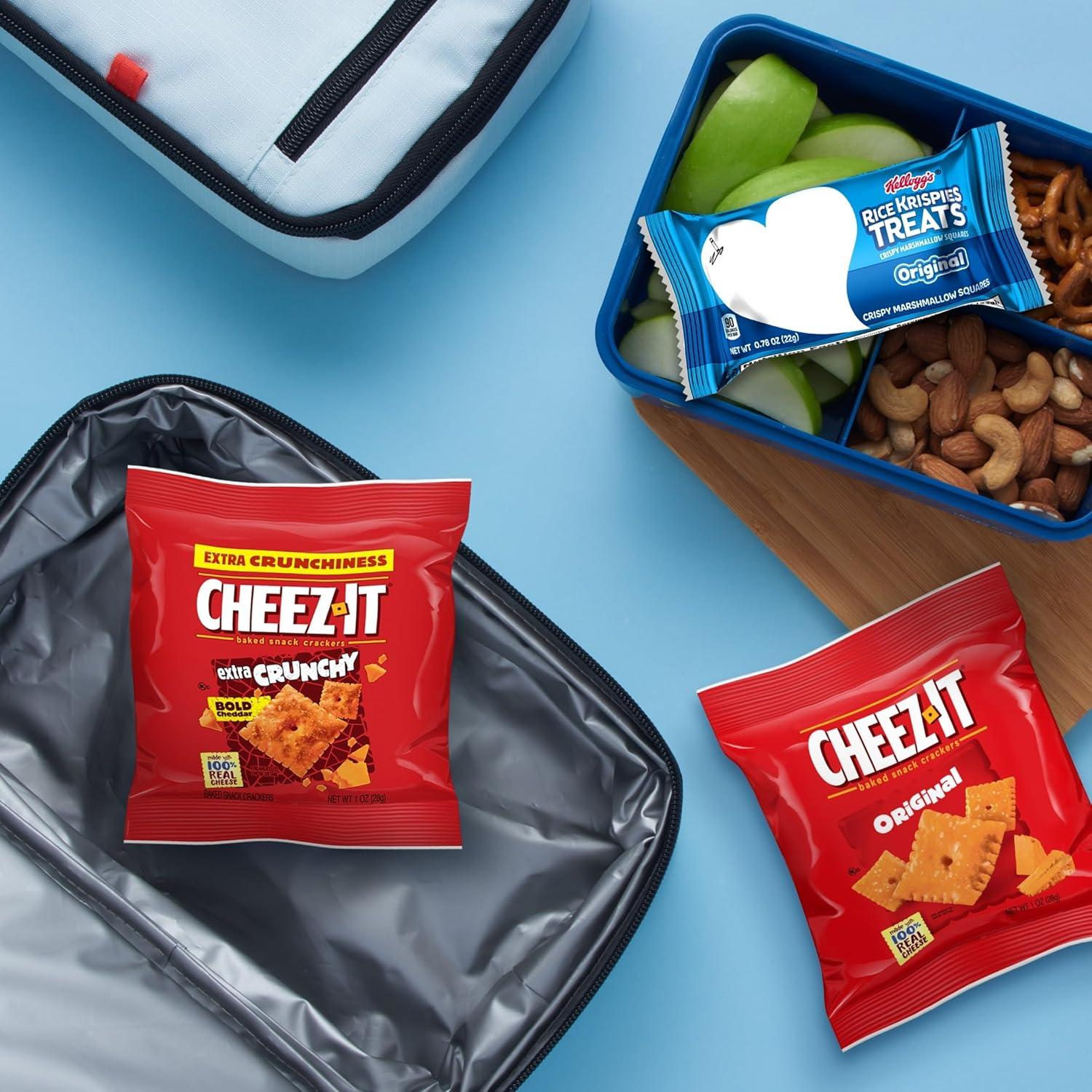 image:imageCheezIt and Pringles Snacks Grab and Go Variety Pack 1704oz Box 20 CountVariety Pack