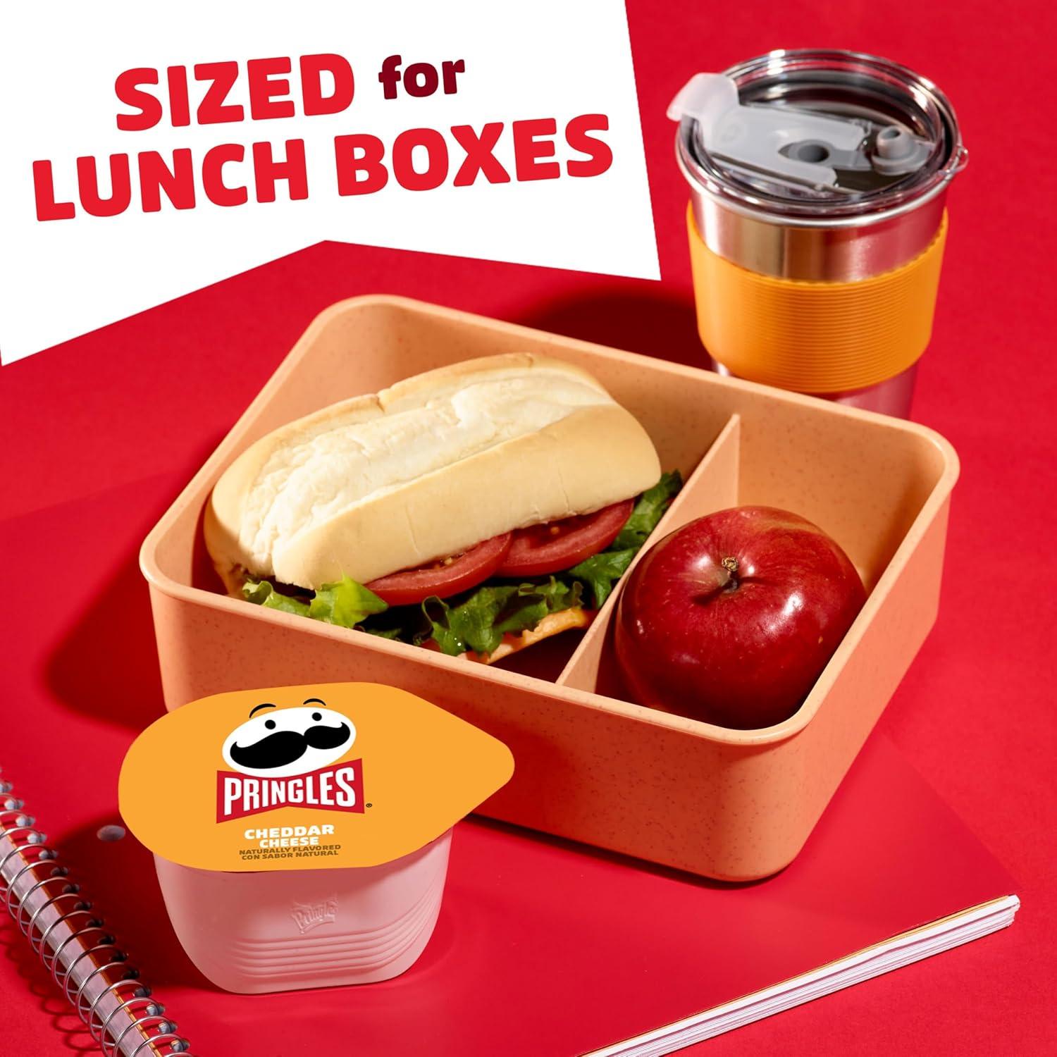 image:imagePringles and CheezIt Variety Pack Lunch Snacks Kids Snacks Variety Pack 36 Count2Flavor Variety