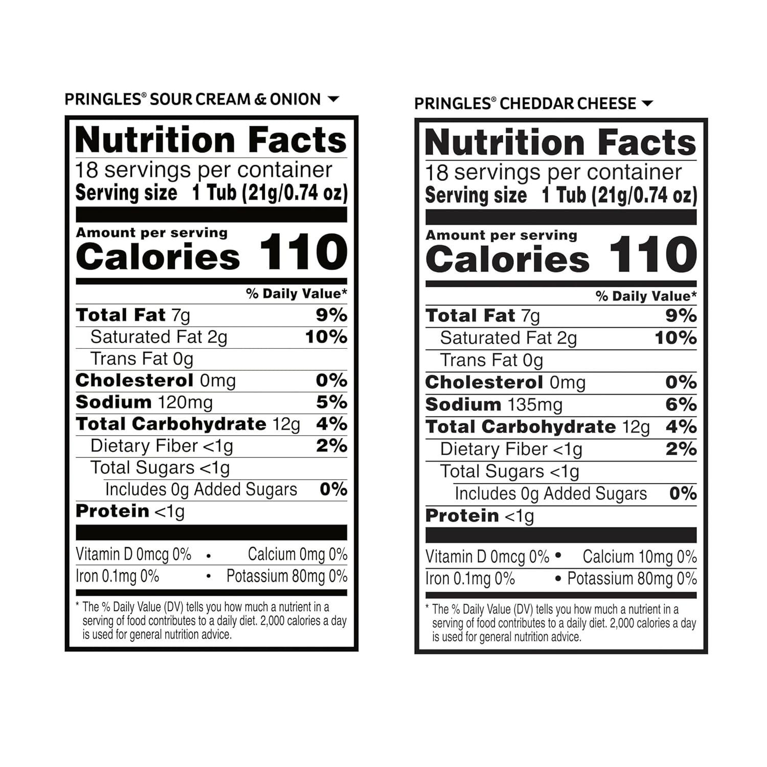 image:imagePringles and CheezIt Variety Pack Lunch Snacks Kids Snacks Variety Pack 36 Count2Flavor Variety