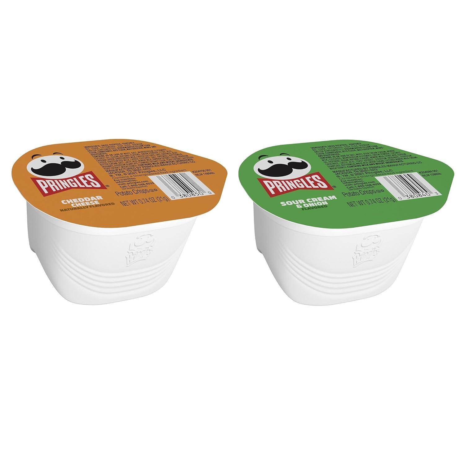 image:imagePringles and CheezIt Variety Pack Lunch Snacks Kids Snacks Variety Pack 36 Count2Flavor Variety