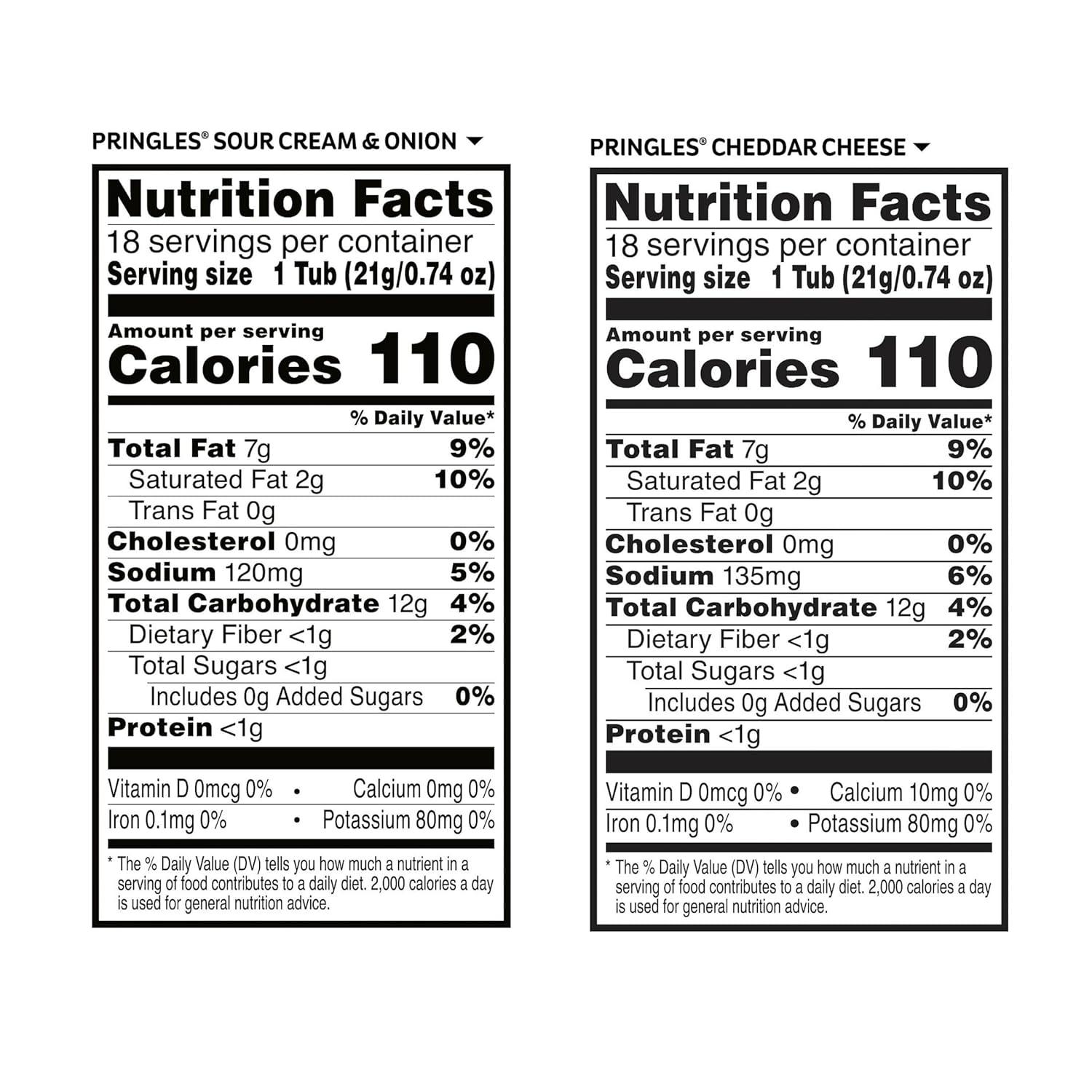 image:imagePringles and CheezIt Variety Pack Lunch Snacks Kids Snacks Variety Pack 36 Count2Flavor Variety