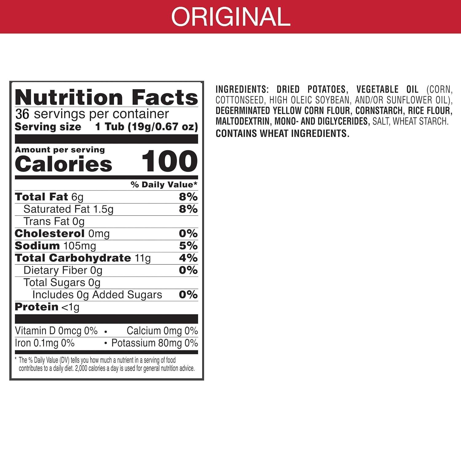 image:imagePringles and CheezIt Variety Pack Lunch Snacks Kids Snacks Variety Pack 36 CountOriginal