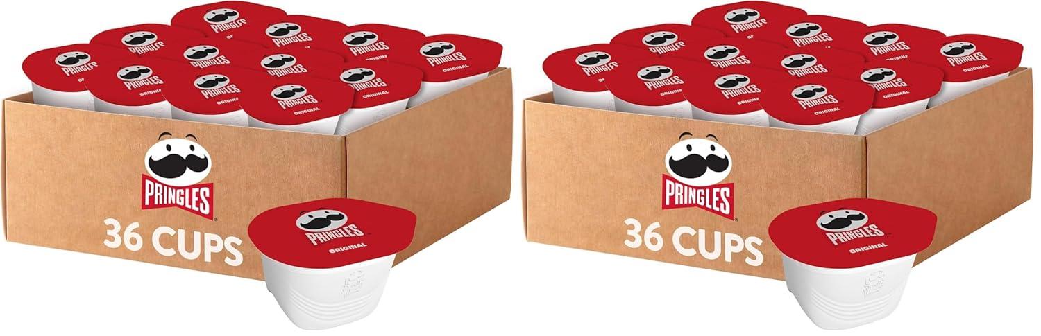 image:imagePringles and CheezIt Variety Pack Lunch Snacks Kids Snacks Variety Pack 36 CountOriginal