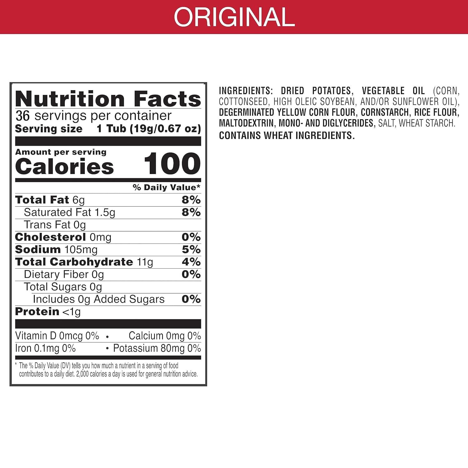image:imagePringles and CheezIt Variety Pack Lunch Snacks Kids Snacks Variety Pack 36 CountOriginal