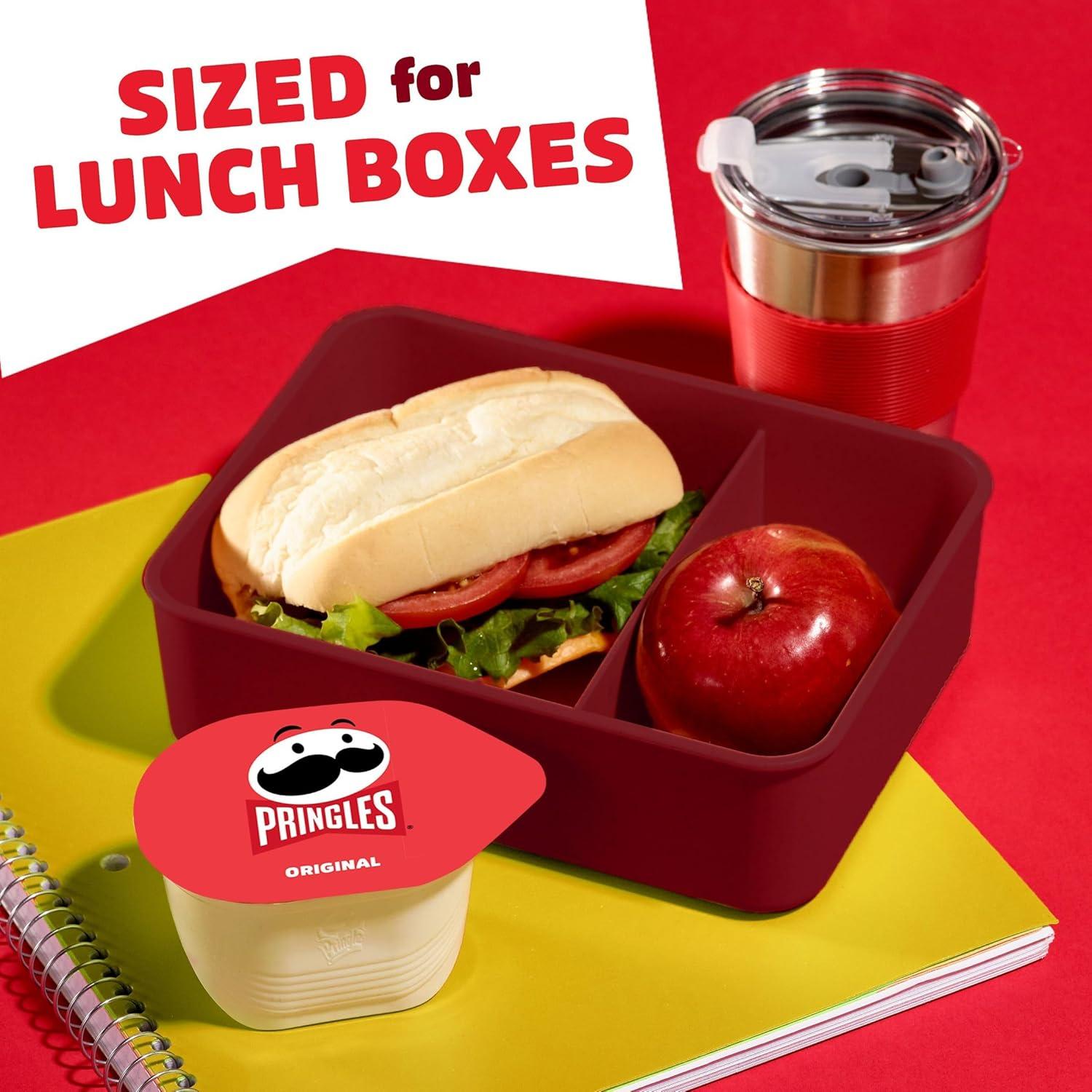 image:imagePringles and CheezIt Variety Pack Lunch Snacks Kids Snacks Variety Pack 36 CountOriginal