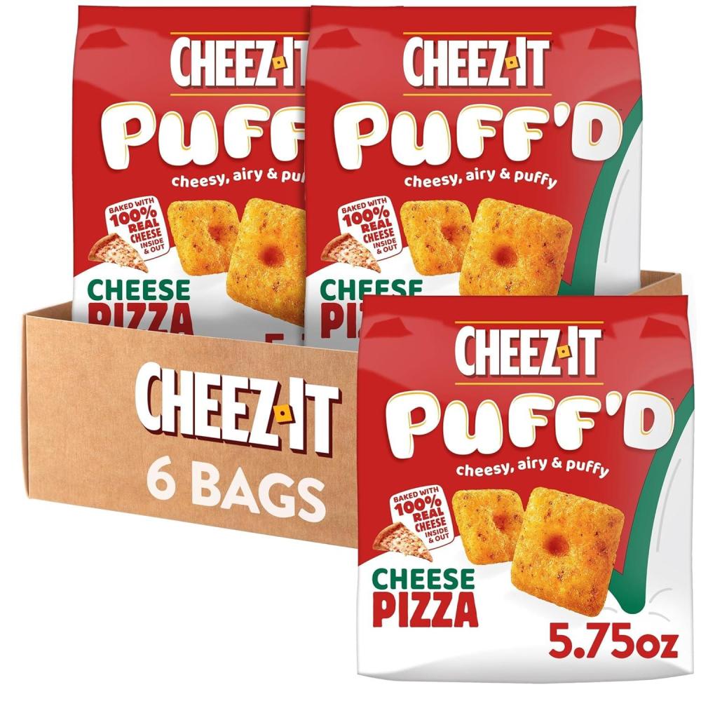 image:imageCheezIt Puffd Double Cheese 3oz 6ctPizza