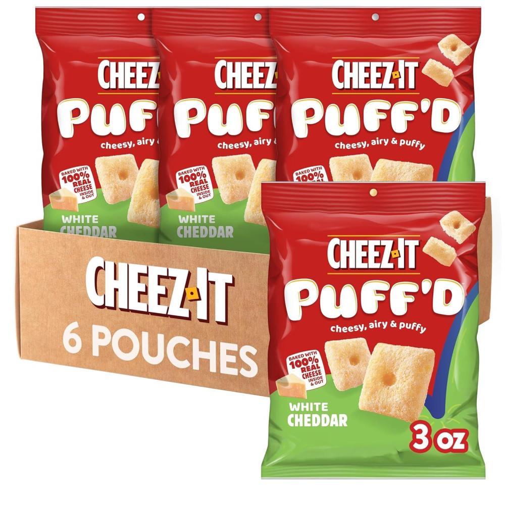 image:imageCheezIt Puffd Double Cheese 3oz 6ctWhite Cheddar