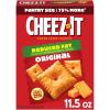 image:imageCheezIt Cheese Crackers Baked Snack Crackers Lunch Snacks Family Size Reduced Fat Original 19oz Box 1 BoxOriginal