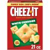 image:imageCheezIt Cheese Crackers Baked Snack Crackers Lunch Snacks Family Size White Cheddar 21oz Box 1 Box