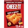 image:imageCheezIt Cheese Crackers Baked Snack Crackers Lunch Snacks Hot and Spicy 124oz Box 1 Box