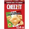image:imageCheezIt Cheese Crackers Baked Snack Crackers Office and Kids Snacks Italian Four Cheese 124oz Box 1 BoxItalian Four Cheese