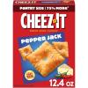 image:imageCheezIt Cheese Crackers Baked Snack Crackers Office and Kids Snacks Pepper Jack 124oz Box 1 Box