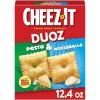 image:imageCheezIt DUOZ Baked Snack Crackers Lunch Snacks Pesto and Mozzarella 124oz Box 1 Box124 Ounce Pack of 1